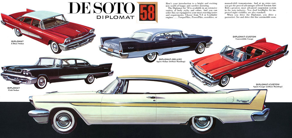 De Soto Diplomat